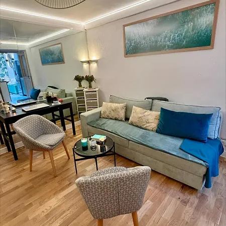 Confort, Halles Et A Pied Centre Appartement