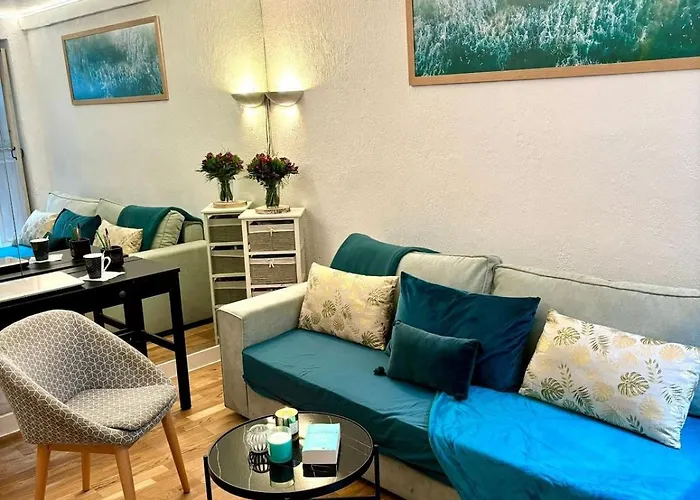 Appartement Confort, Halles Et A Pied Centre