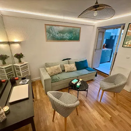 Apartmán Confort, Halles Et A Pied Centre *