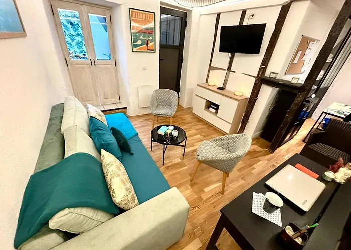 Confort, Halles Et à Pied Centre *